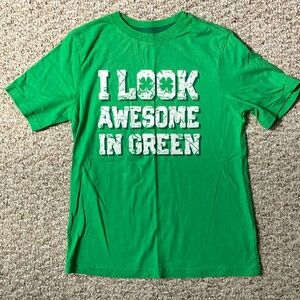 St Patrick’s Day ☘️ t-shirt unisex sz 8